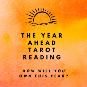 The Year Ahead Tarot Reading